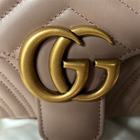 gucci marmont hardware tarnish